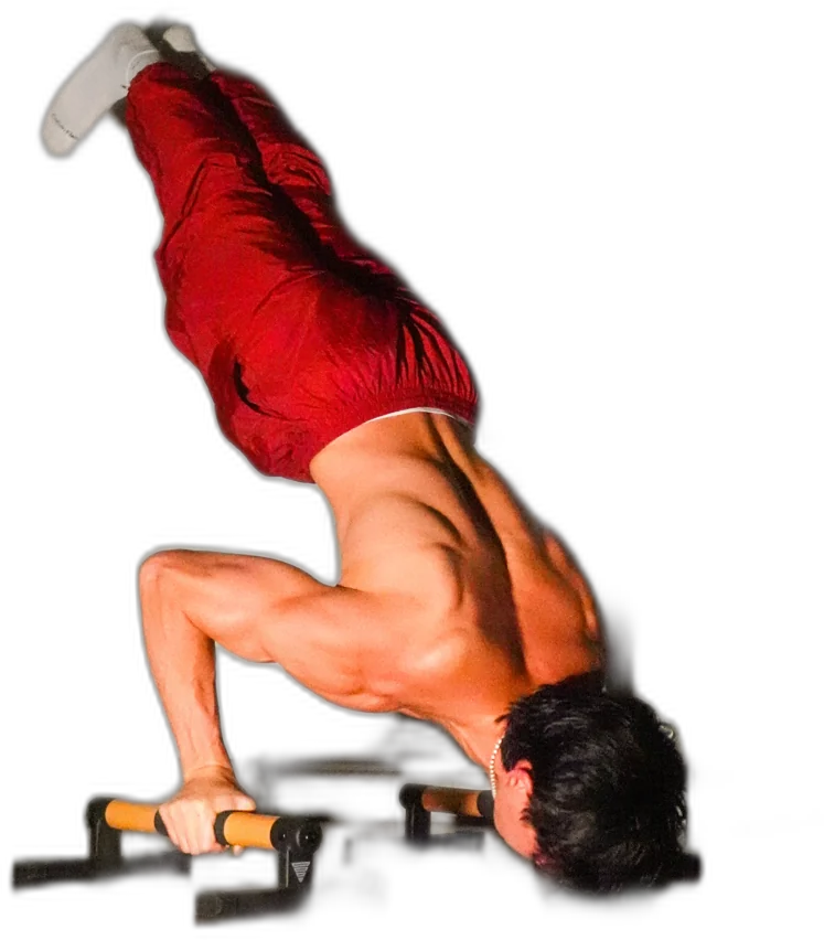 Hunter Stein calisthenics